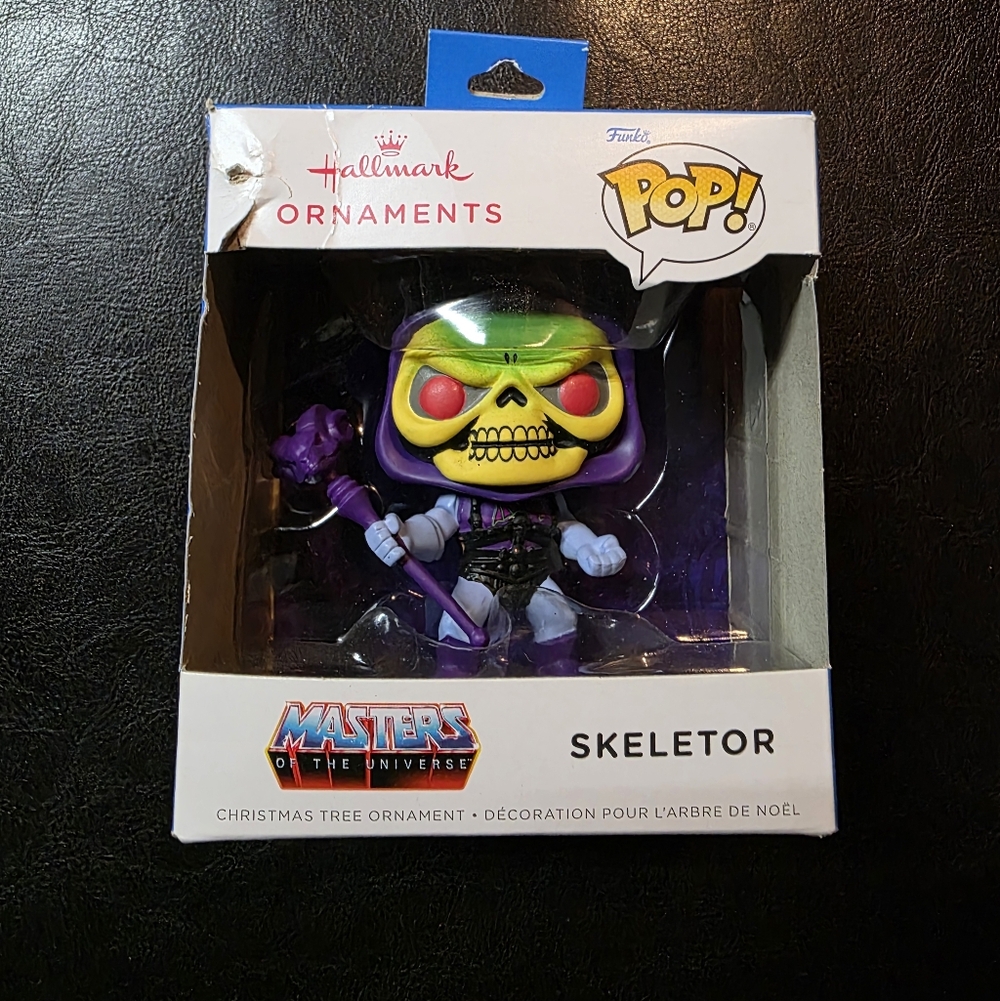 Funko Pop Skeletor Ornament